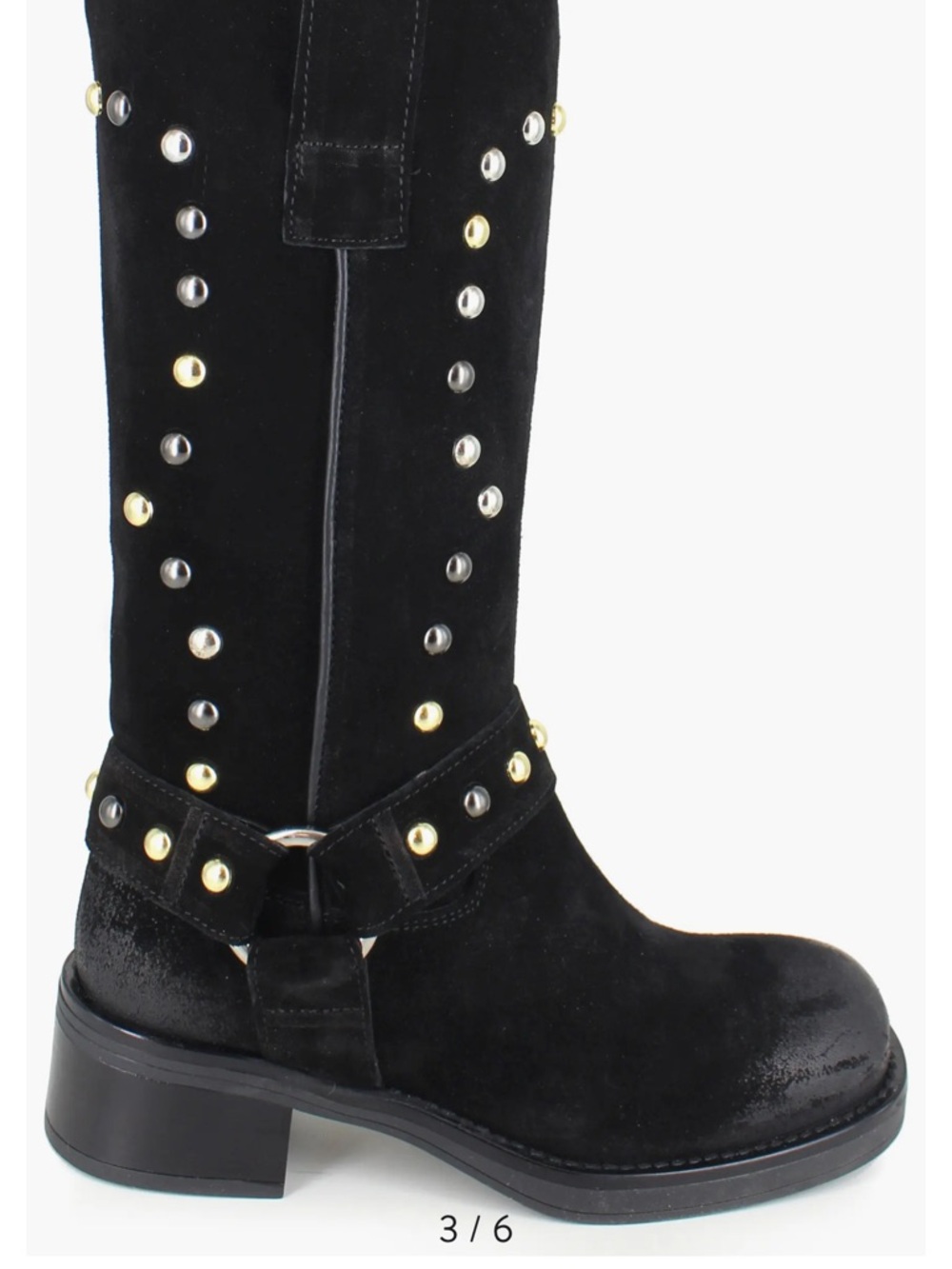 ZIGI Cinnia Studded Water Resistant Boot